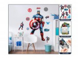 Avengers nálepky na stenu a dekorácie