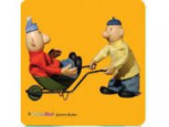 Pat a Mat nlepky na stenu a dekorcie