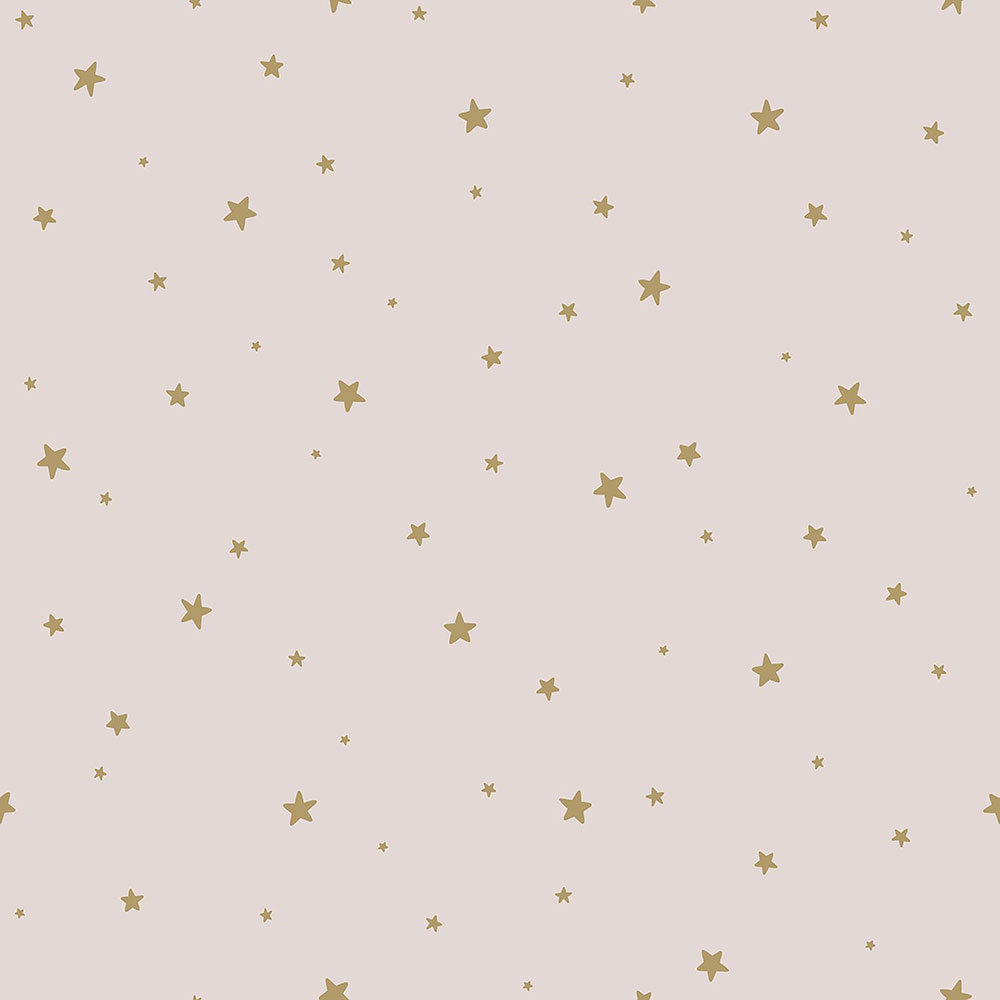 Vliesová detská tapeta na stenu 139260 Hviezdičky zlaté