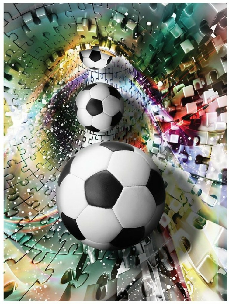 Luxusná fototapeta 3381 Futbalová lopta