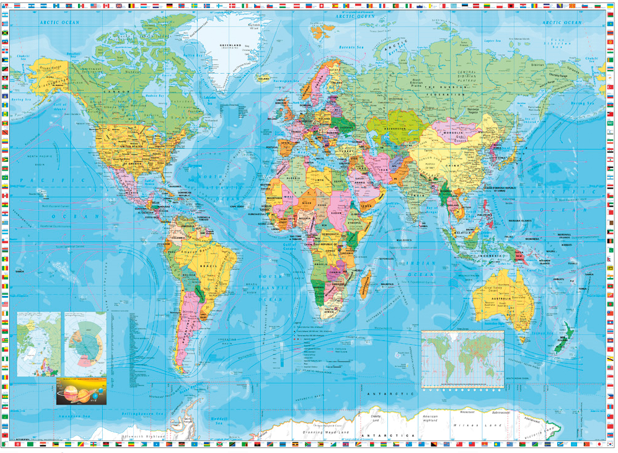 fototapeta mapa sveta Fototapeta 4 055 Mapa sveta   Farby | Laky | Tapety na stenu | R  fototapeta mapa sveta