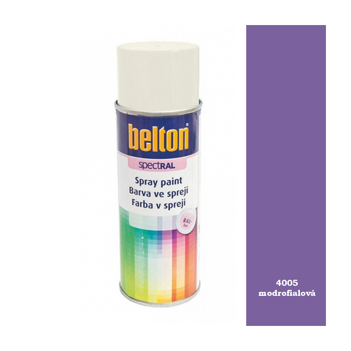 Spray Belton 400 ml RAL 4005 modrofialová