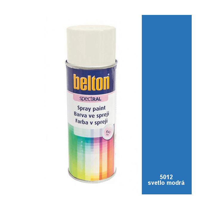 Spray Belton 400 ml RAL 5012 modrá svetlá
