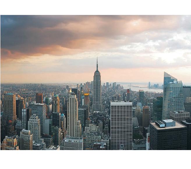 Luxusná fototapeta 133 p Výhľad na New York