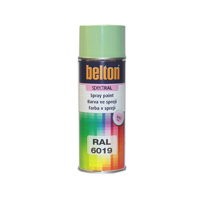 Spray Belton 400 ml RAL 6019 zelená pastelová