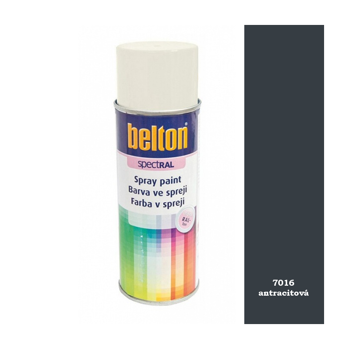Spray Belton 400 ml RAL 7016 Antracitovo sivá