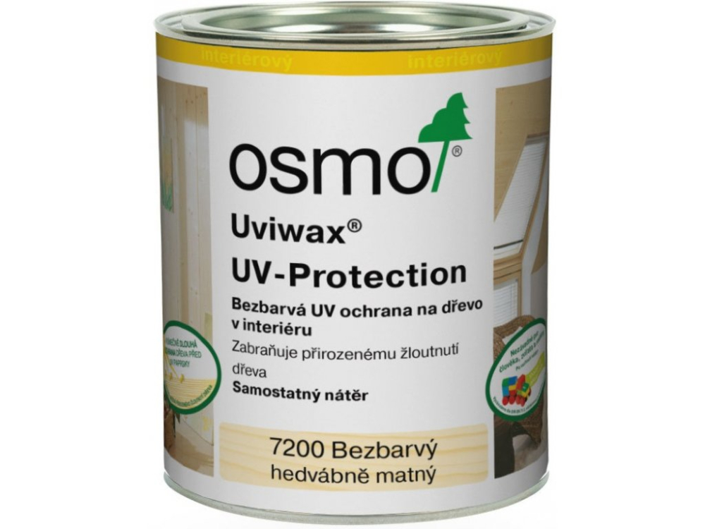 Osmo - Uviwax® UV ochrana 7200 bezfarebná