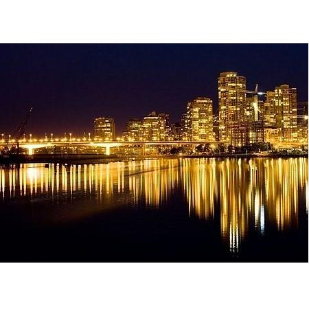 Fototapeta 0151 Golden Vancouver