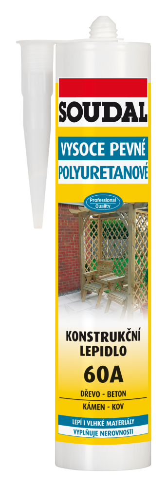 Konštrukčné lepidlo 60A 300 ml