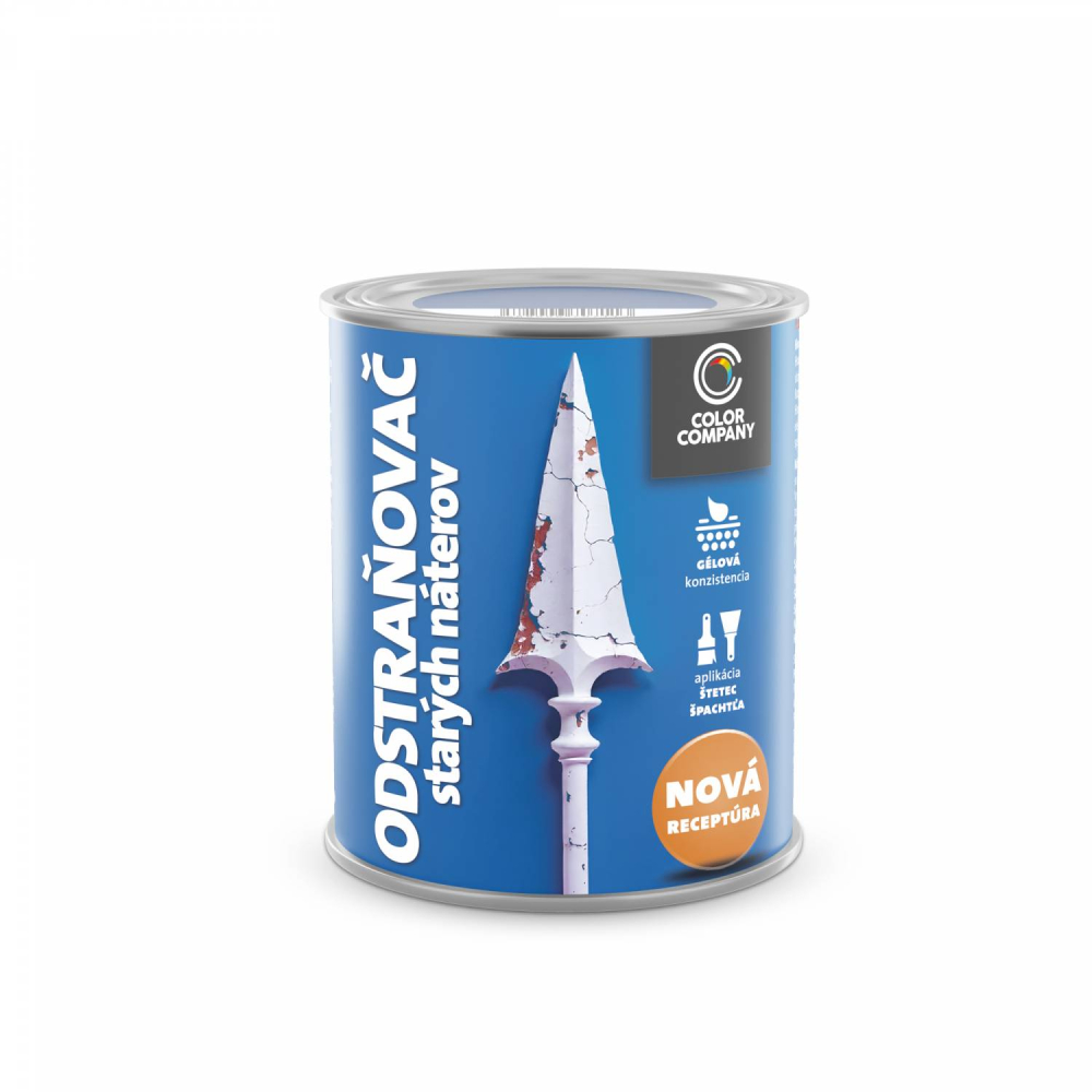 Hĺbkový odstraňovač starých náterov