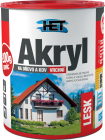 Het Akryl lesk 0,7 kg + 0,2 kg grátis