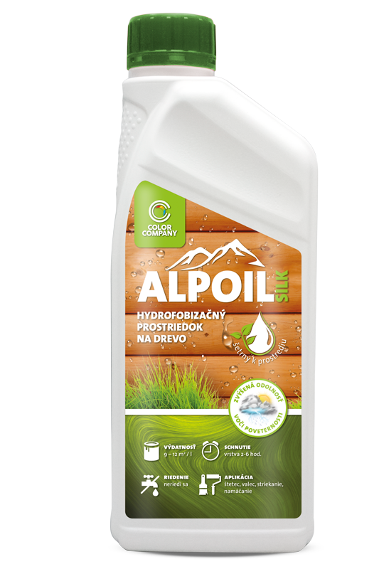 Alpoil silk
