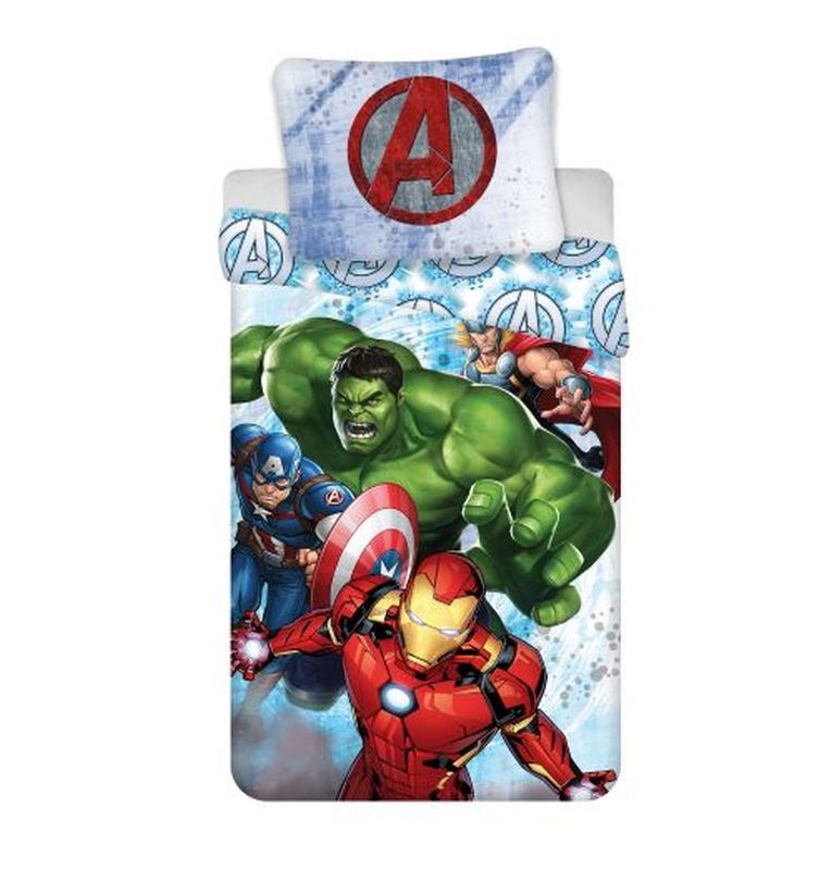 Posteľné obliečky Avengers Heroes