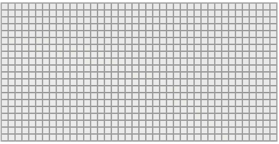 PVC panel D0023 Mosaic white with grey