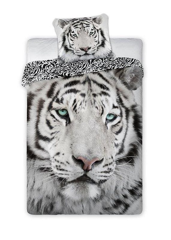 Posteľné obliečky Biely tiger II