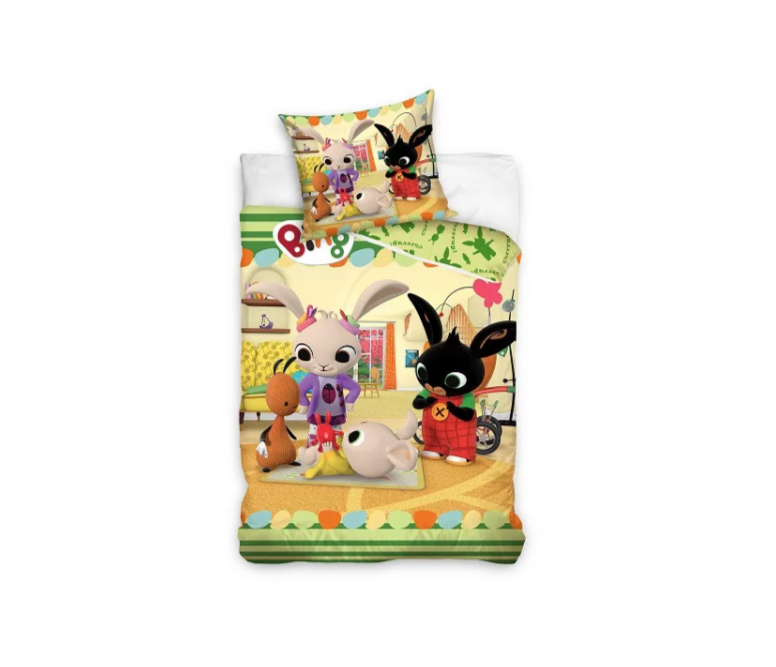 Posteľné obliečky Bing play IV