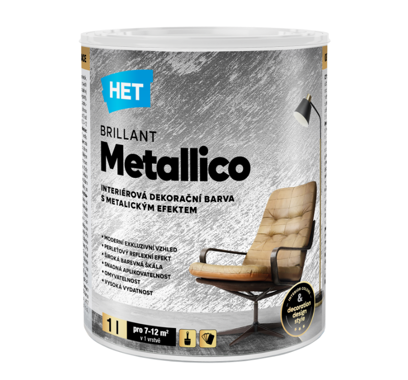 HET Brillant Metallico 1 L