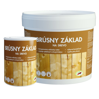Brúsny základ na drevo