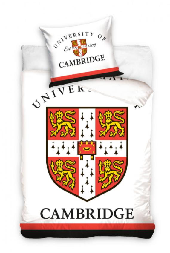 Posteľné obliečky Cambridge University