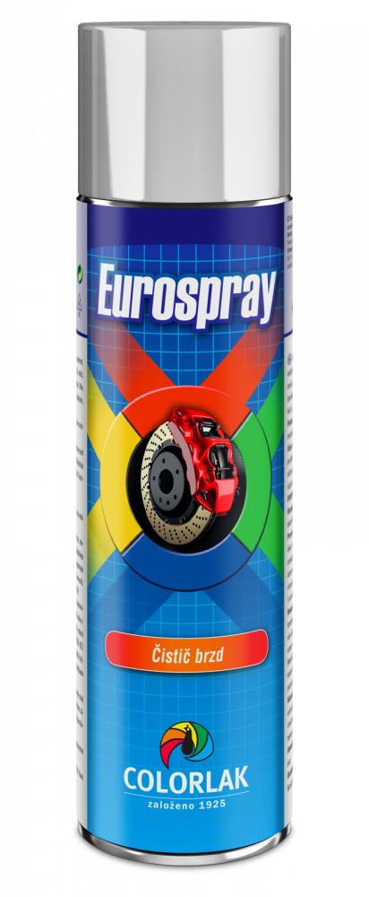 Eurospray Čistič bŕzd 500 ml
