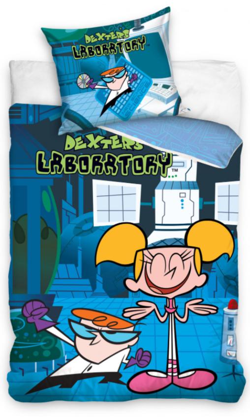 Posteľné obliečky Dexter's Laboratory
