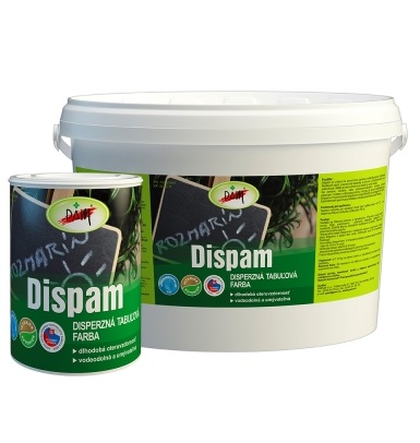 Tabuľová farba Dispam 4 kg Zelený