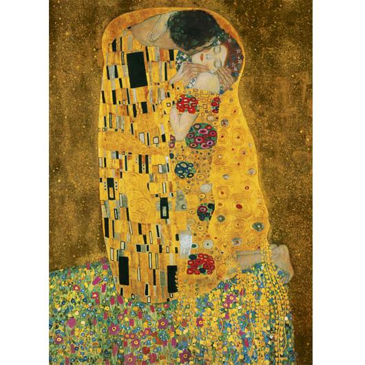 Fototapeta 411 Gustav Klimt bozk