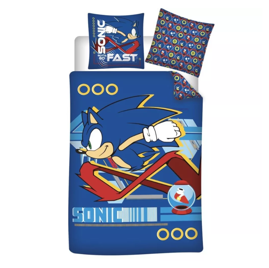 Posteľné obliečky Sonic Fast