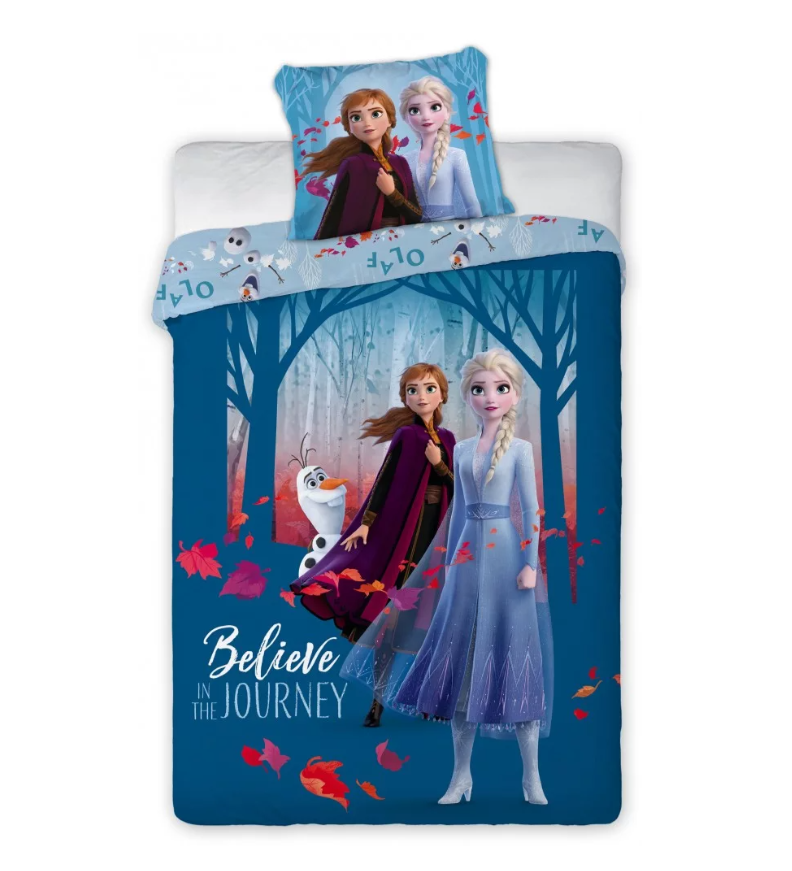 Posteľné obliečky Ľadové kráľovstvo Blue