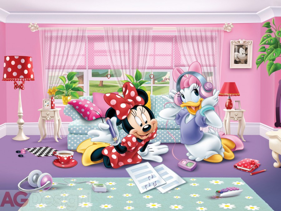 Fototapeta na stenu 5035 Minnie Mouse