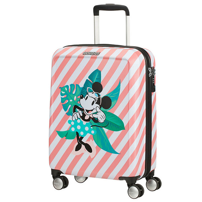 Cestovný kufor Minnie Mouse Fun 66 L