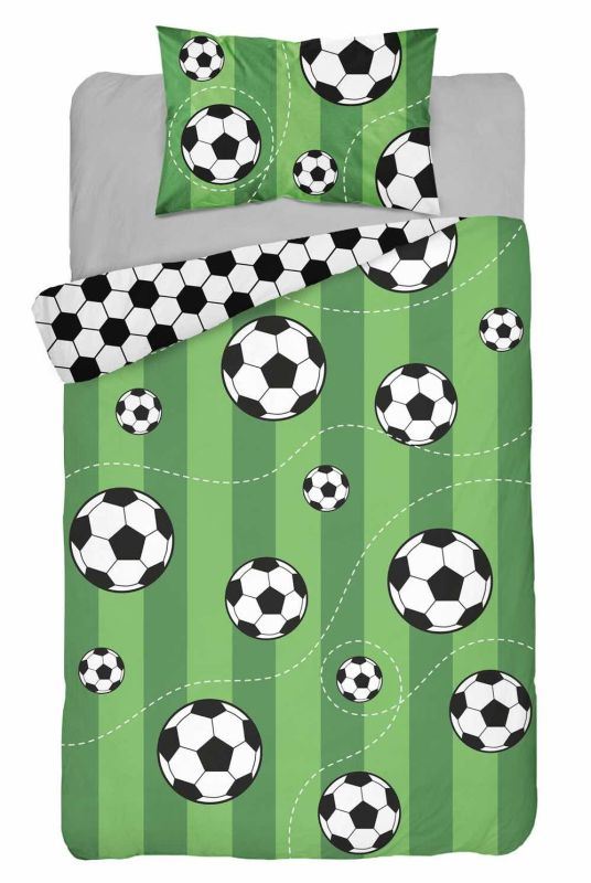 Posteľné obliečky futbal III - do postieľky