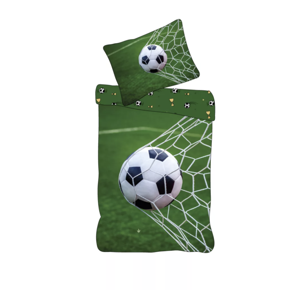 Posteľné obliečky Futbalová lopta 3D new