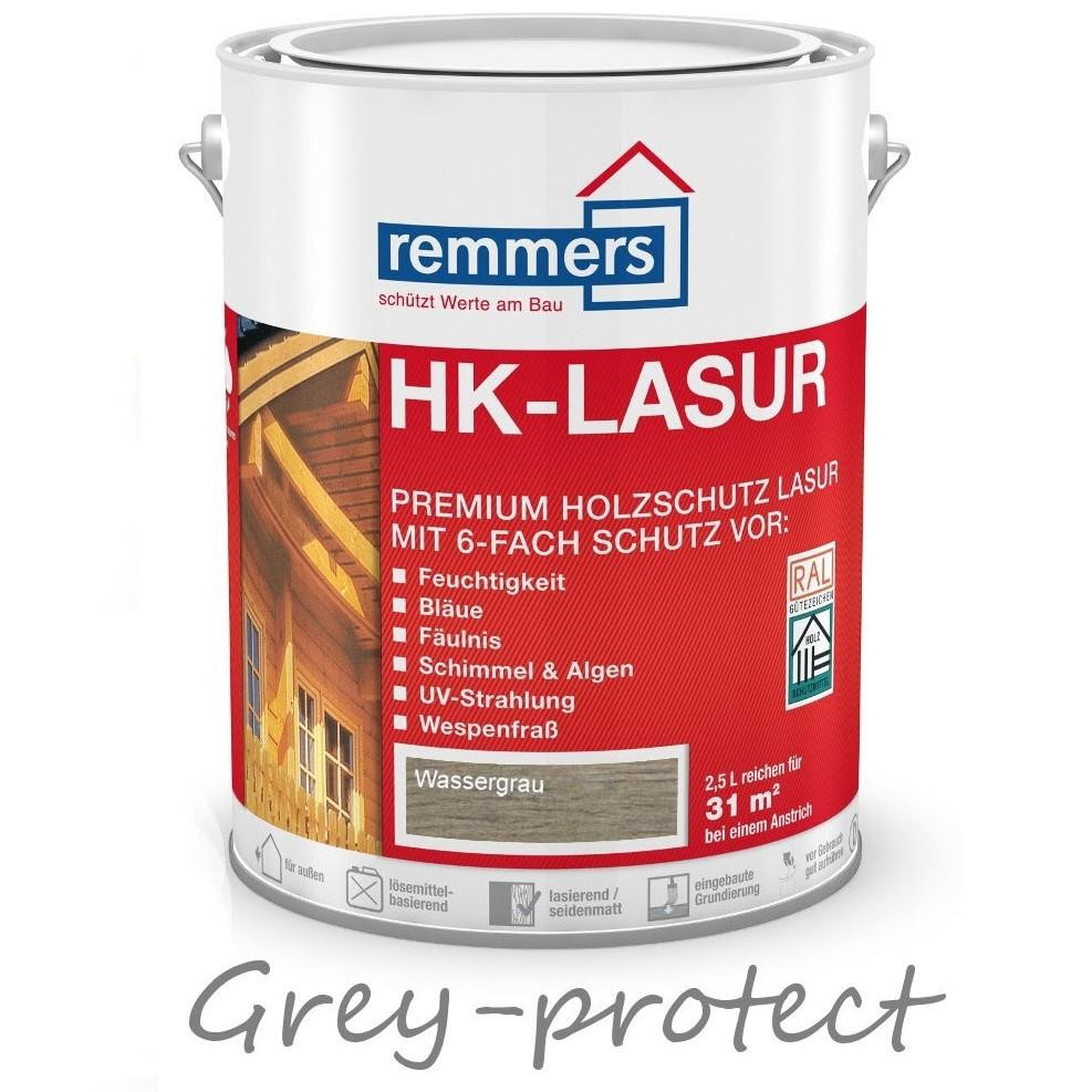 Remmers HK Lasur Grey Protect 5 L