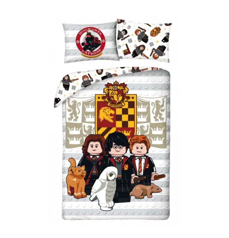 Posteľné obliečky Harry Potter Lego