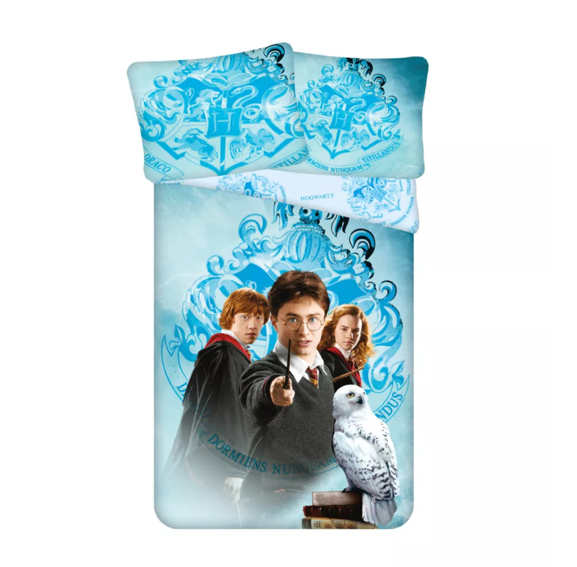 Posteľné obliečky Harry Potter Real blue III
