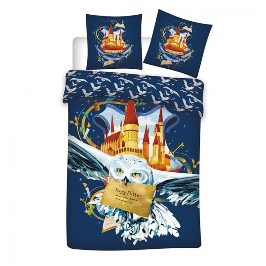 Posteľné obliečky Harry Potter Sova mikro