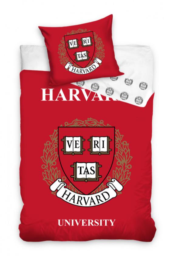 Posteľné obliečky Harvard University