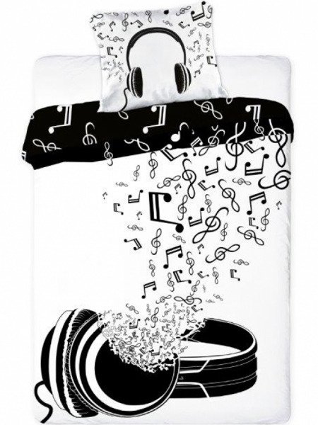 Posteľné obliečky Music