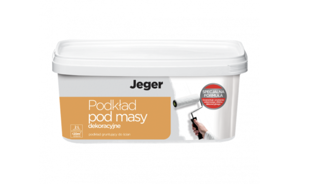 Jeger Podklad pod dekoračné hmoty 2 L
