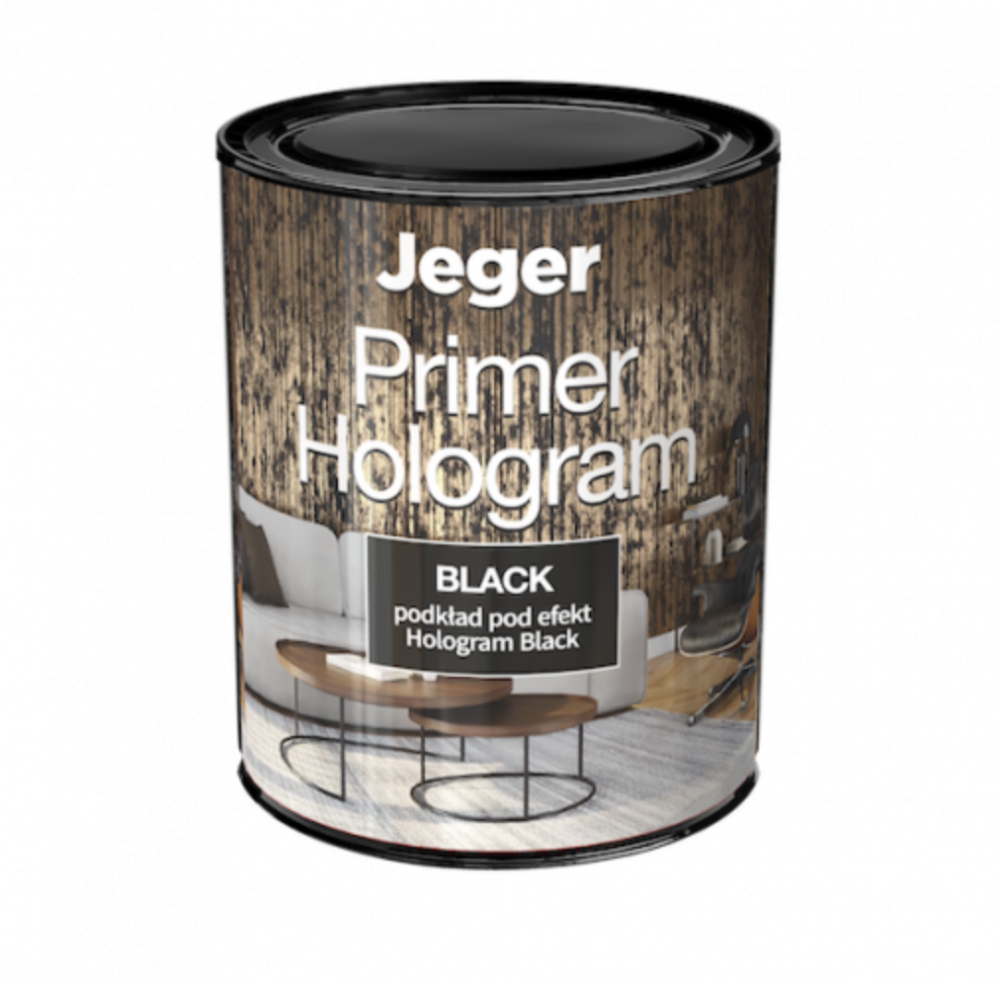 Jeger Primer Hologram black 1 L