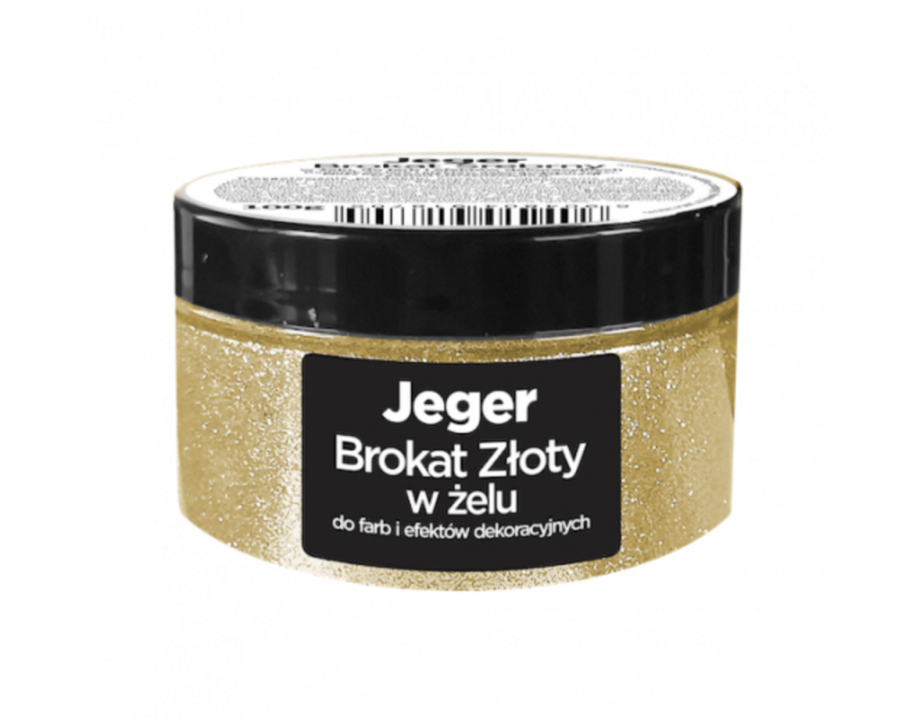 Jeger trblietky zlaté 100 g