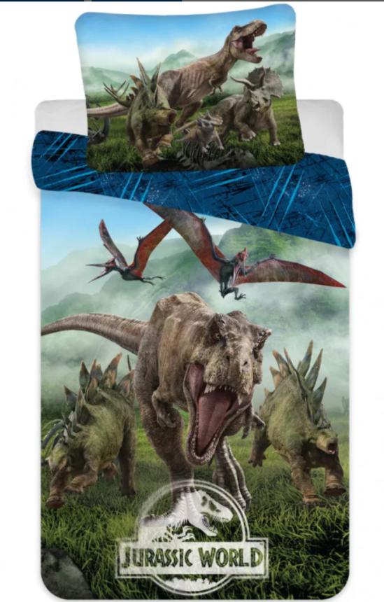 Posteľné obliečky Jurský park Dinosaurus