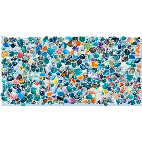 PVC panel Mozaika kamienky