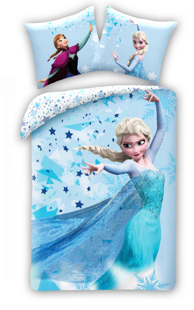 Posteľné obliečky Ľadové kráľovstvo Elza