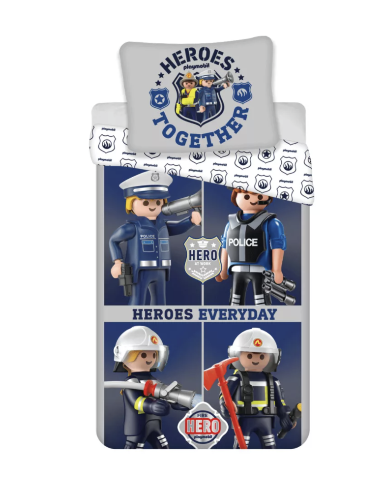 Posteľné obliečky Lego City Polícia II