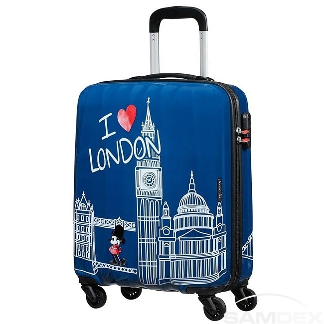 Cestovný kufor Mickey Mouse London 36 L