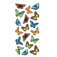 Nálepka Motýle 59455