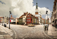 Luxusn fototapeta 10308 Poznaski Rynek Poland