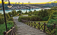 Luxusná fototapeta 1065 Istanbul Bospor